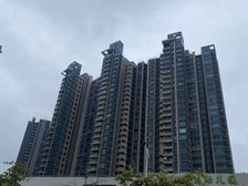 高层三房,安静舒适,私密性好,可看江景