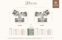 20号楼平面户型图