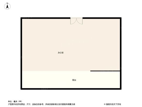 华杰大厦小区户型图