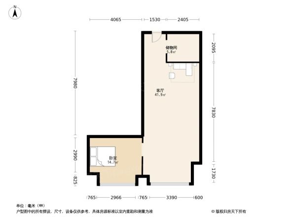 太平洋鼎旺中心户型图