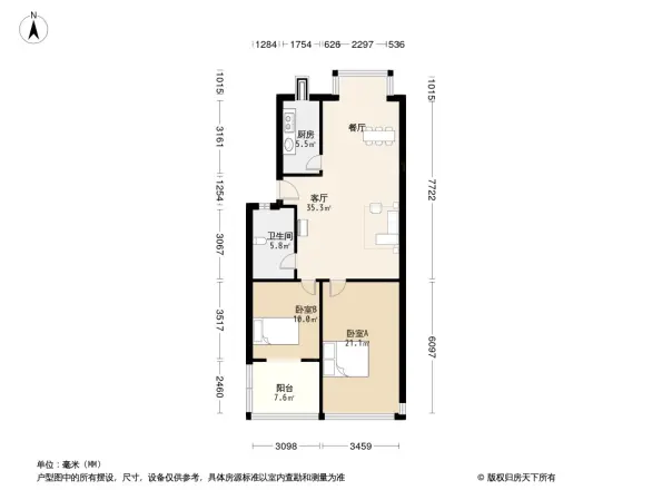 天宝花园户型图