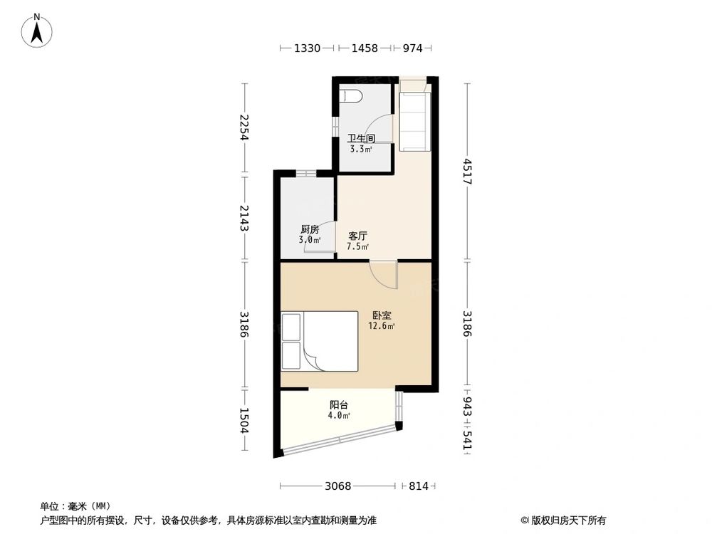 相似户型图
