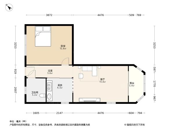 马当小区户型图