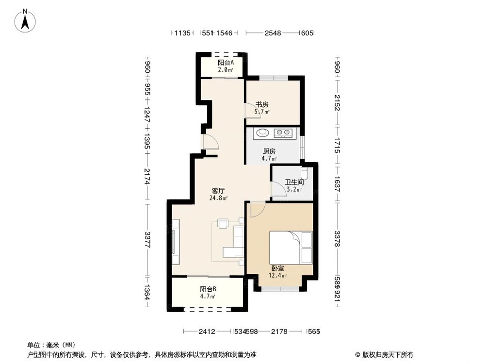 相似户型图
