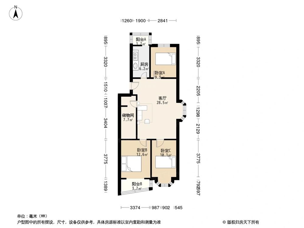 相似户型图