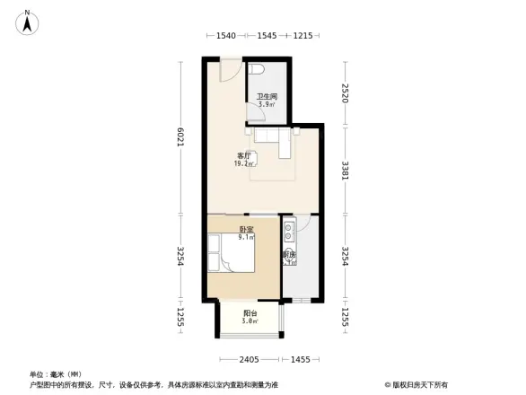 北部时光户型图