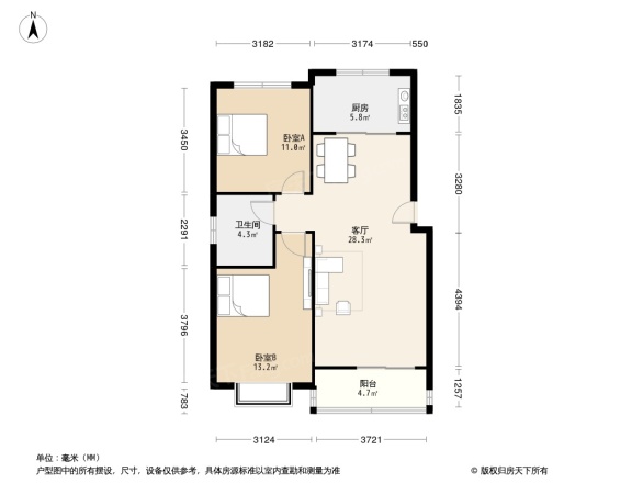 尚水苑户型图