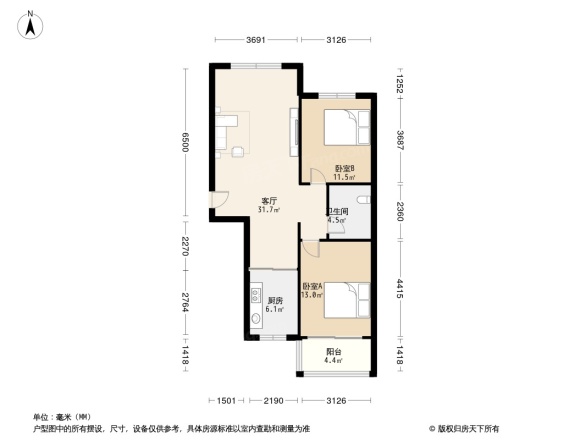 易水龙脉户型图