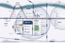 龙湖·揽境项目交通图