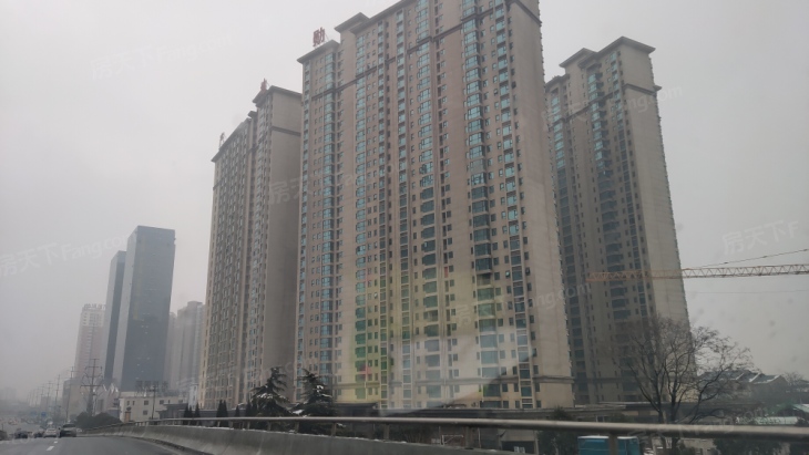 水岸国际实景图