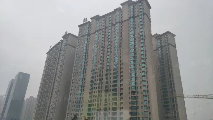 水岸国际实景图