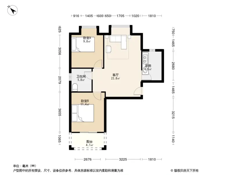 武汉楚天雅苑铁路户型图片