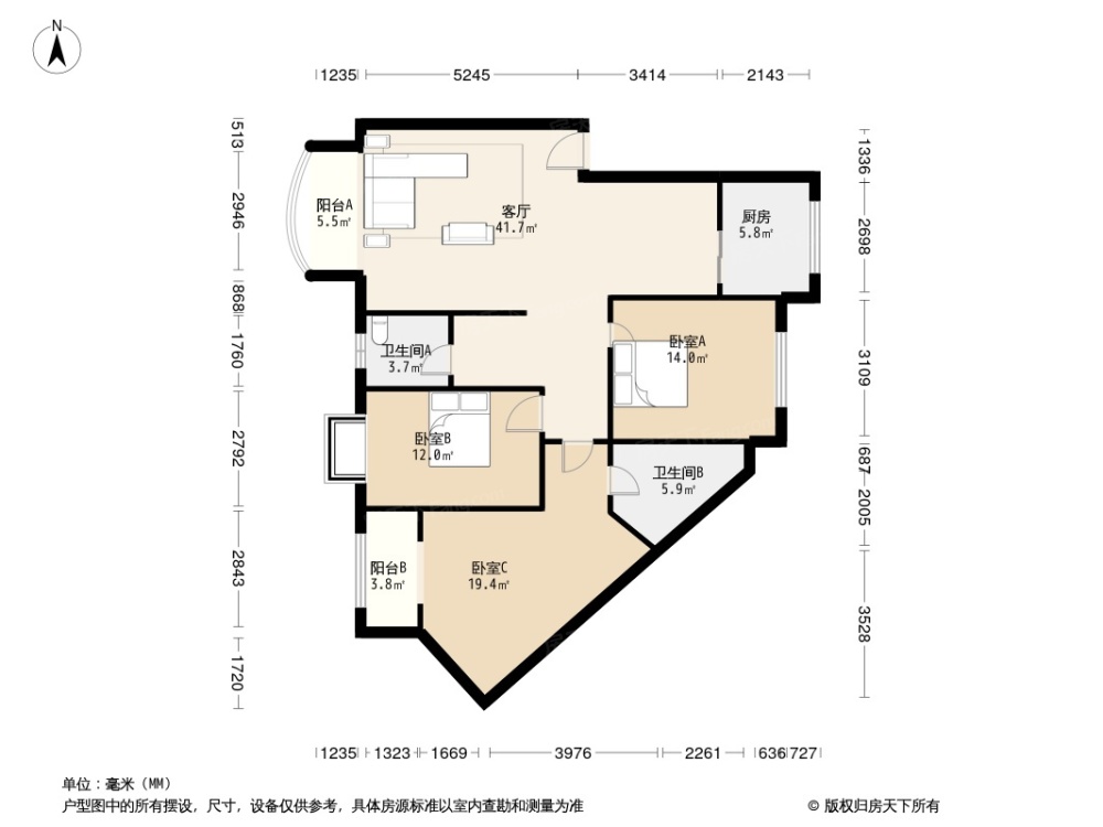 户型图