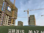 在建工地实景图