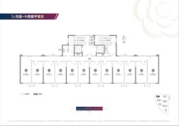 龙湖春江天越1室1厅1卫建面34.90㎡