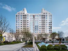 一线位置端户别墅 中庭位置带转角大花园