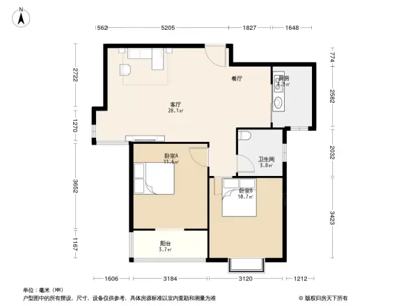 紫郡观澜户型图