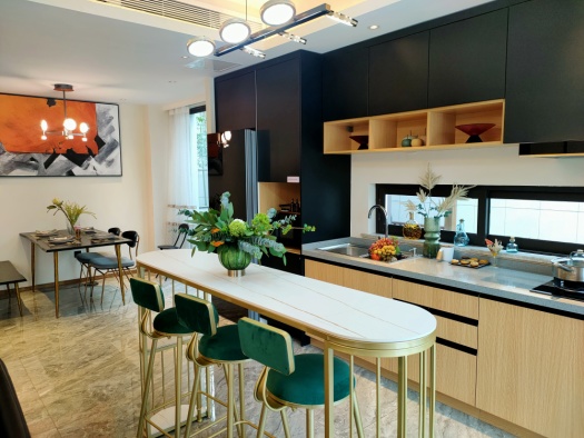 青城鉴山二期样板间