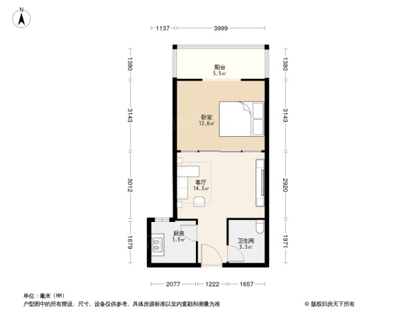 紫郡观澜户型图