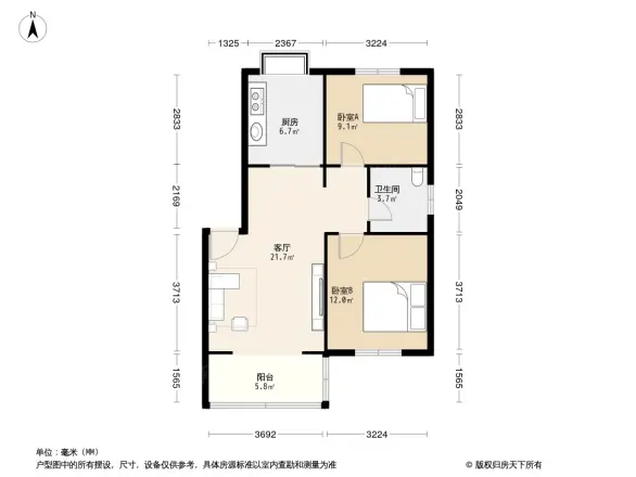 紫郡观澜户型图