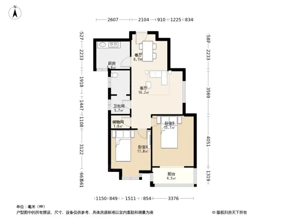 紫郡观澜户型图
