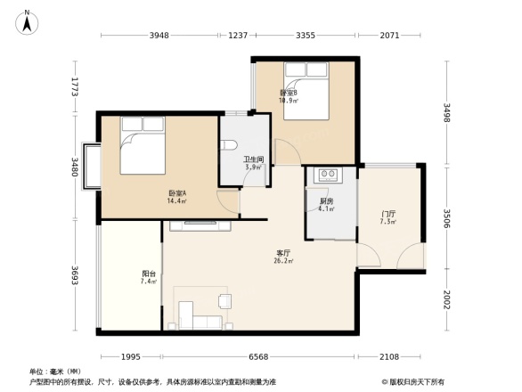 惠川御景名城