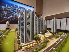 望悦湖金茂悦 央企品质 小区物业管理严谨有序