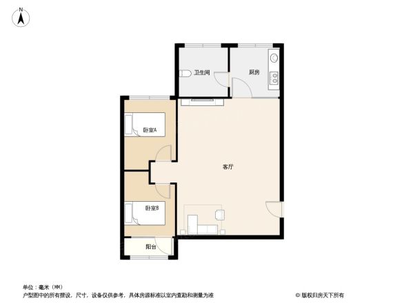 花椒园33号院户型图