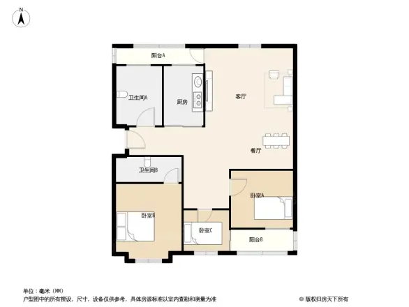 清丽家园户型图