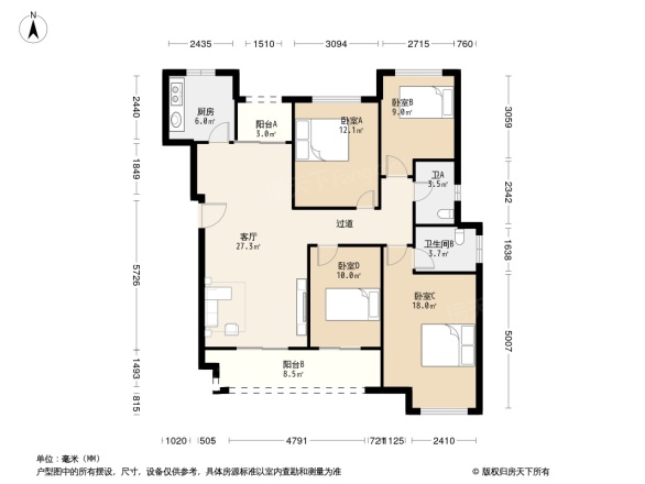 金科御临河别墅