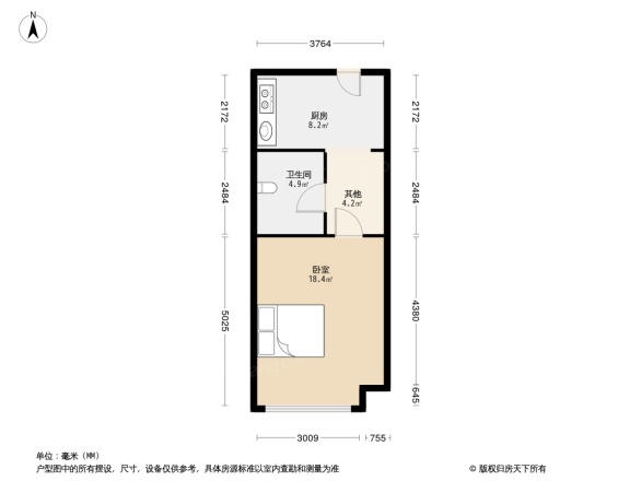 清丽家园户型图