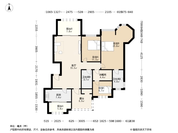 花滩国际新城英伦经典