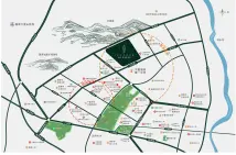 绿洲公馆·常春藤花园区位图