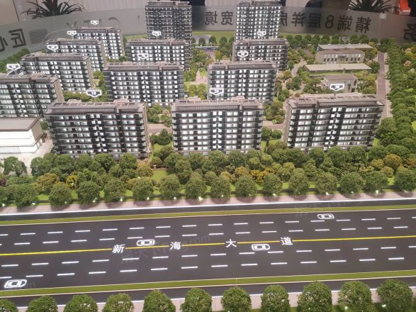 乐富强观悦台实景图