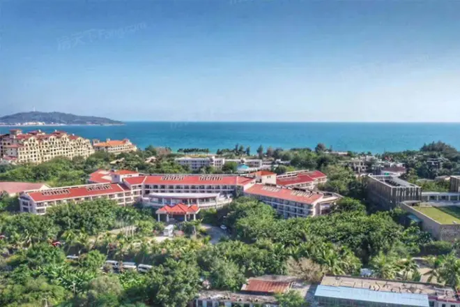 国广海棠湾实景图