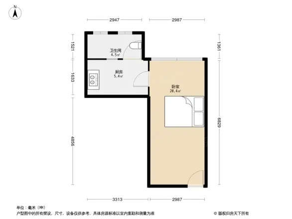 滨江华城户型图