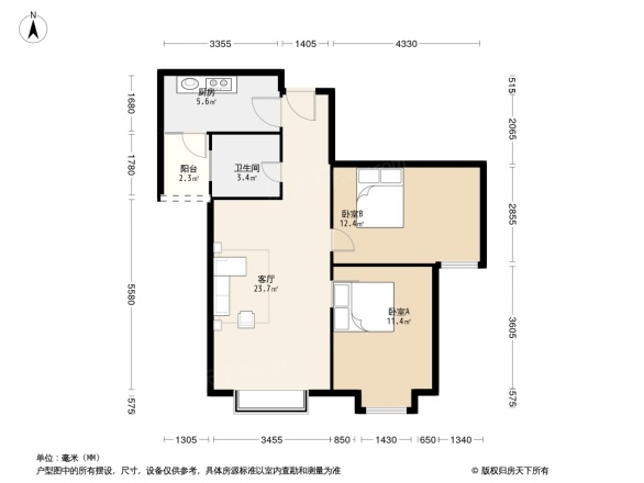 游仙区紫金城