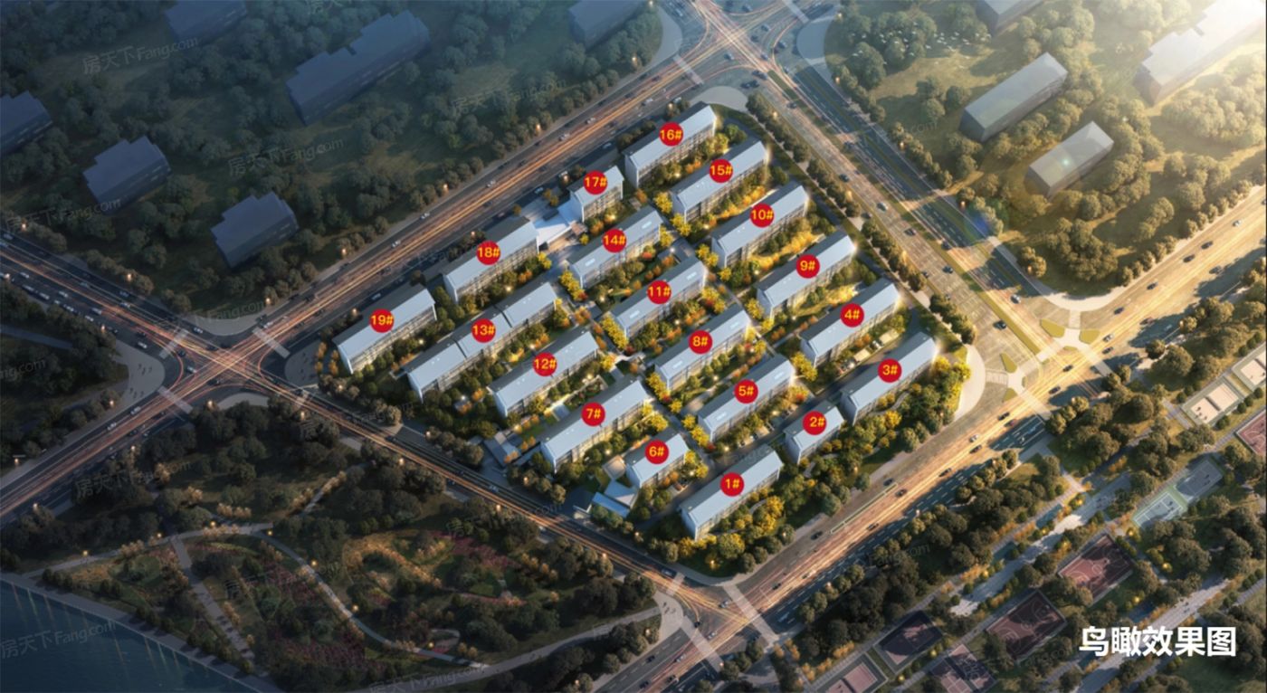 保利璞岸图片_样板间图_位置图_装修效果图-郑州房天下