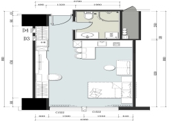 嘉嘉青创智慧公寓1室1厅1厨1卫建面50.00㎡