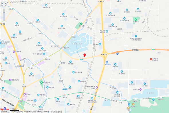 电建德商·泷悦天玺交通图