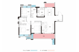 赛达水晶城3室2厅1厨2卫建面110.00㎡