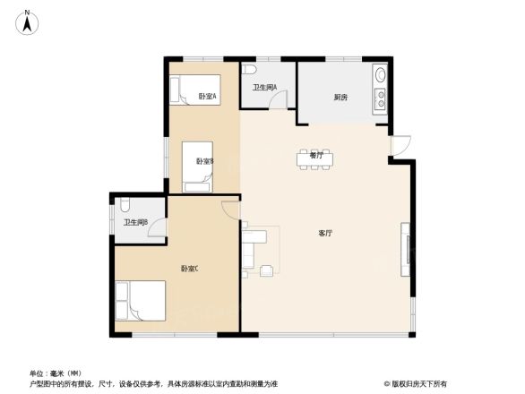 保集江湾壹号户型图