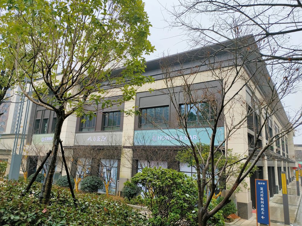 小区相关图