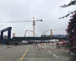 水天花月二期经典套三户型,视野开阔,采光良好