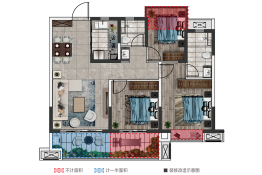 新松领地·机器人欢乐城3室2厅1厨2卫建面102.00㎡