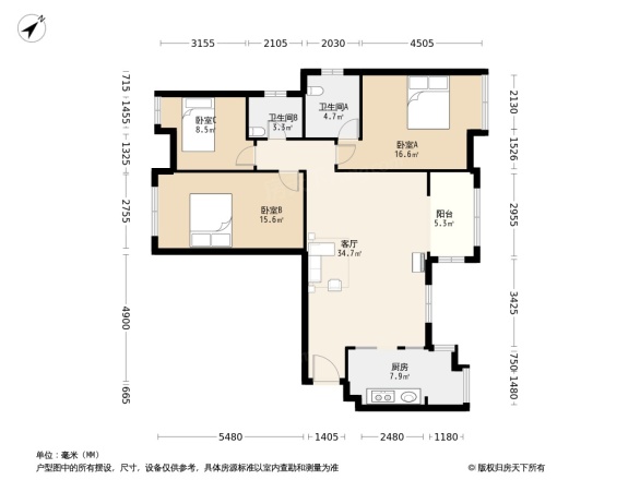 126单位房