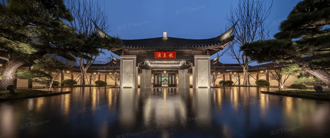 融创武汉桃花源图片_样板间图_位置图_装修效果图-武汉房天下