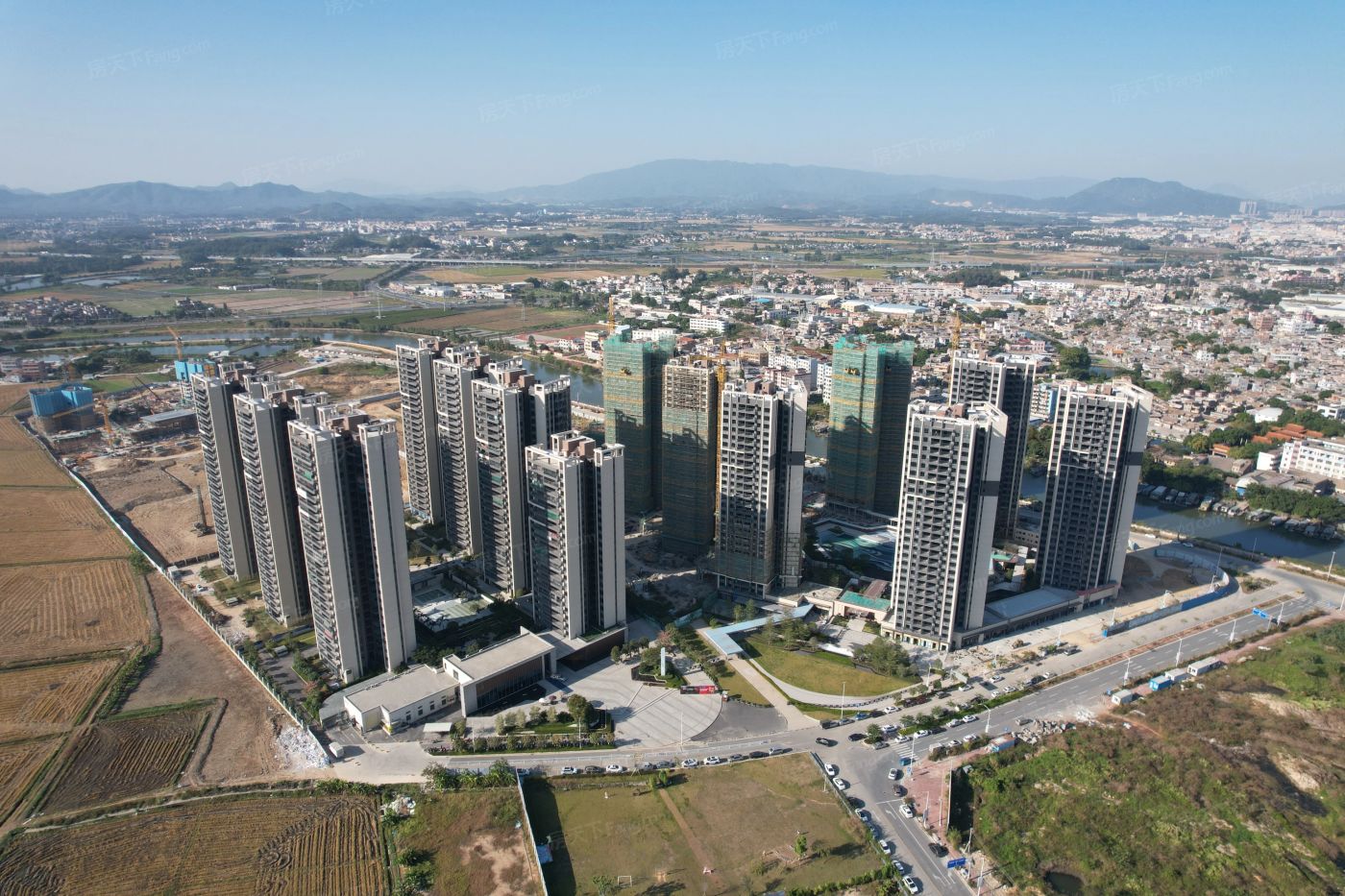 汇峰天瑞图片_样板间图_位置图_装修效果图-开平房天下