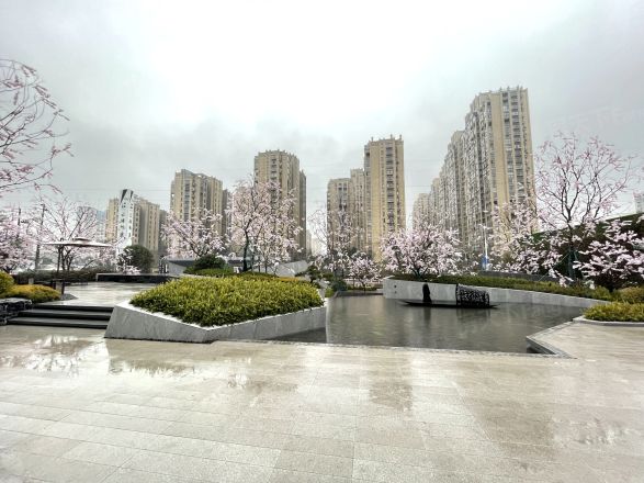 蓝城云锦桃源实景图