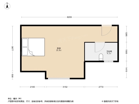 柳州地王公馆户型图